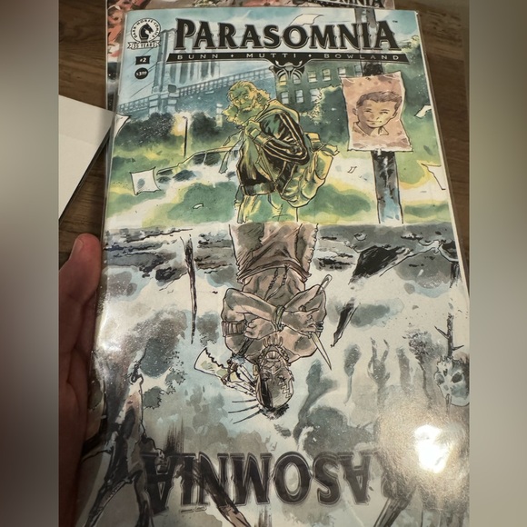 Parasomnia comic series - full set - Picture 3 of 5
